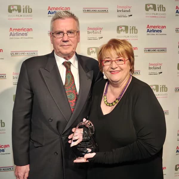 Ros & John Hubbard